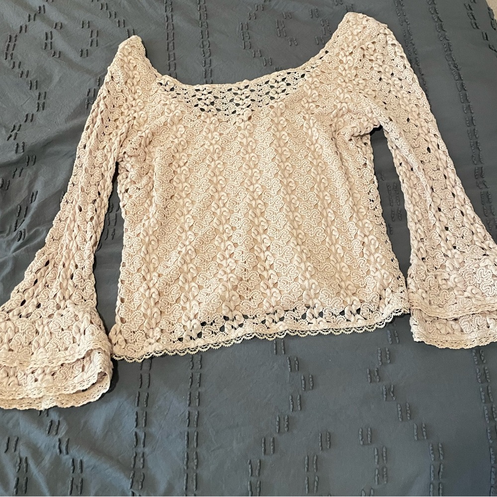 Free People Boho Top